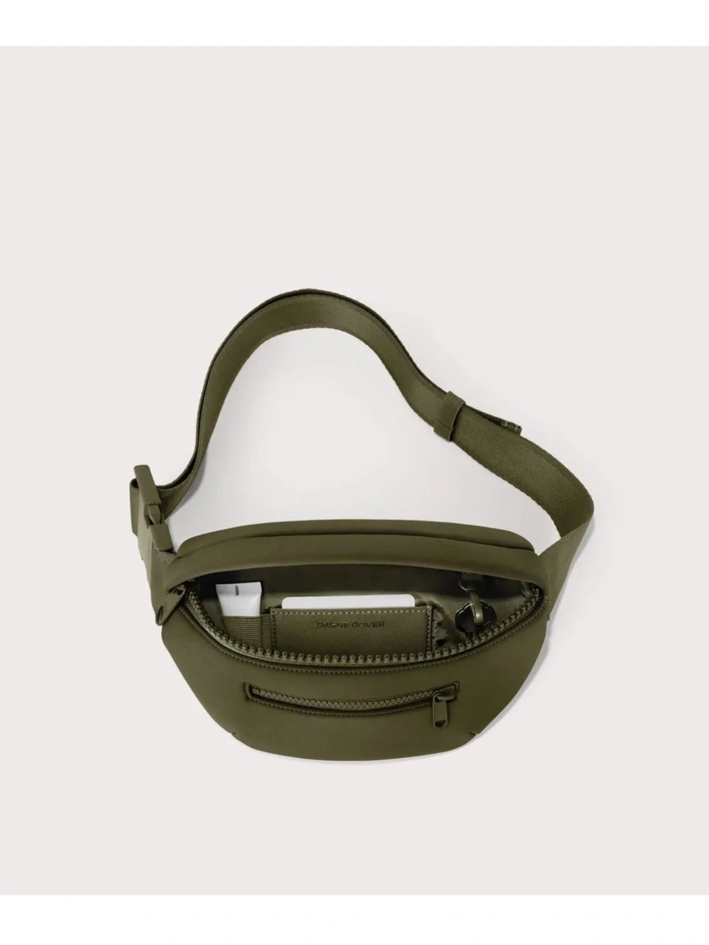 DAGNE DOVER - ACE FANNY PACK Dark Moss